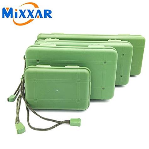 Buyme Zk10 Universal Waterproof Anti Fall Green Plastic Storage Box for ...
