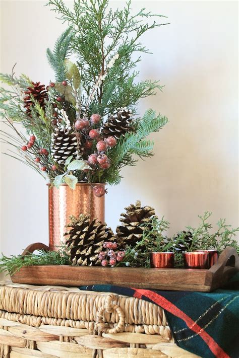 Image result for Rustic Winter Table Decorations