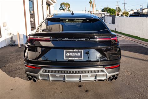 Used 2019 Lamborghini Urus For Sale ($239,000) | iLusso Stock #A03827