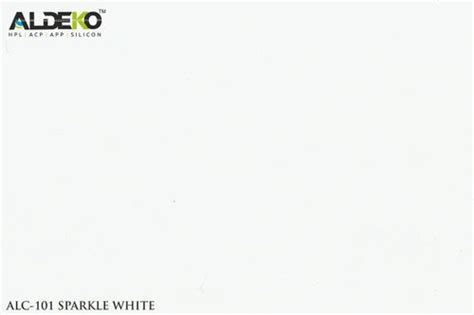 Acp Sheet - ALC 101 Sparkle White ACP Sheet Manufacturer from New Delhi