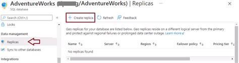 Azure SQL Database Geo-Replication 的图像结果