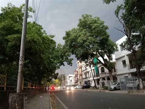 Sudden weather change in Punjab & Chandigarh: Strong winds, hail, and ...