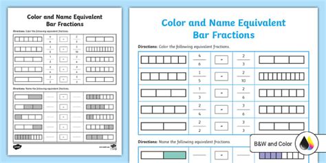 25 Engaging Fraction Activities for 3rd Grade - Twinkl