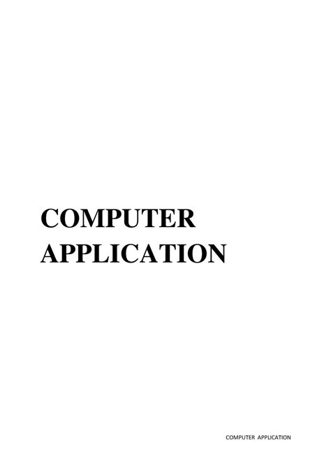 Image result for What Is a Computer Application