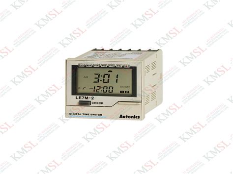 LE7M-2 Autonics Digital Week-Year Timer | KMSPARE – KMSpare Link Pvt ...