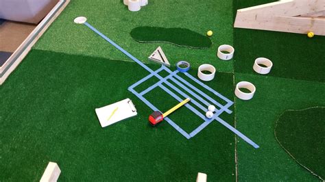Image result for Building a Mini Golf Course