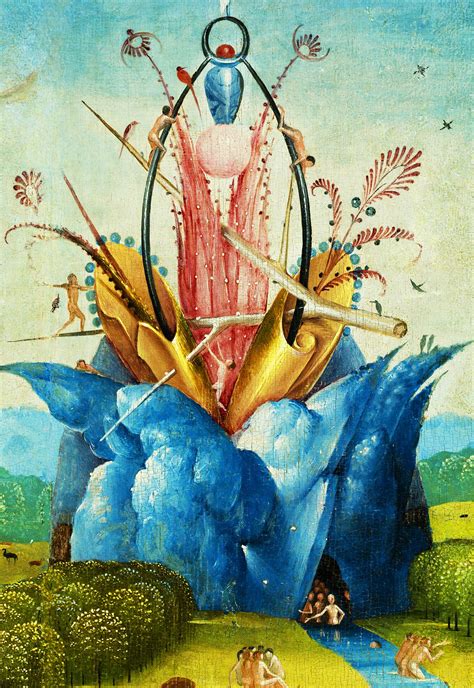 The Garden of Earthly Delights - Detail | Hieronymus bosch, Hieronymus bosch paintings ...