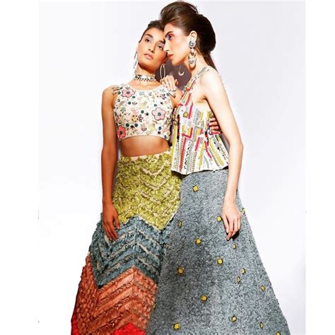 Edgy lehenga inspirations that need to be a part of your moodboard