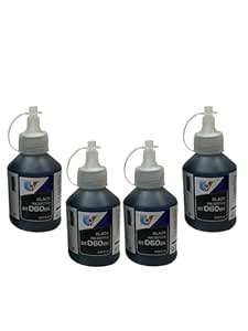 UV INFOTECH BR Refill Ink Compatible for Brother 6000BK Used in T300 ...