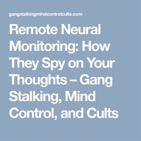 Image result for Remote Neural Monitoring Tech