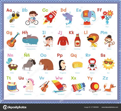 Abecedario En Espanol Para Imprimir