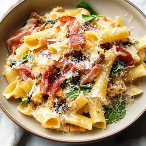 Prosciutto Pasta Recipe
