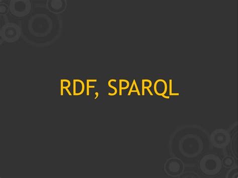 Semantic Web SPARQL 的图像结果
