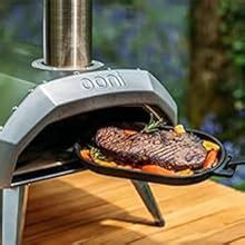 Ooni Karu 12 Multi-Fuel Outdoor Pizza Oven – Portable Wood and Gas ...