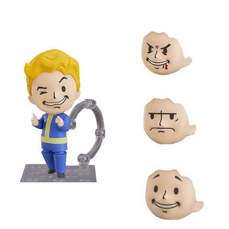 Wiepcs Fallout Vault Boy with Articular Mobility & India | Ubuy