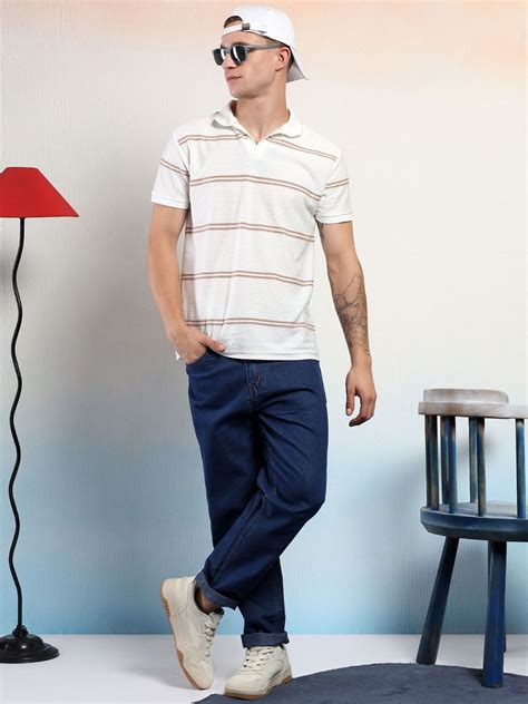 Kotty Men Straight Fit Low-Rise Stretchable Jeans – KOTTY