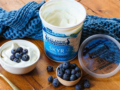 Get A Big Tub Of Icelandic Provisions Skyr Yogurt For As Low As $1 At ...