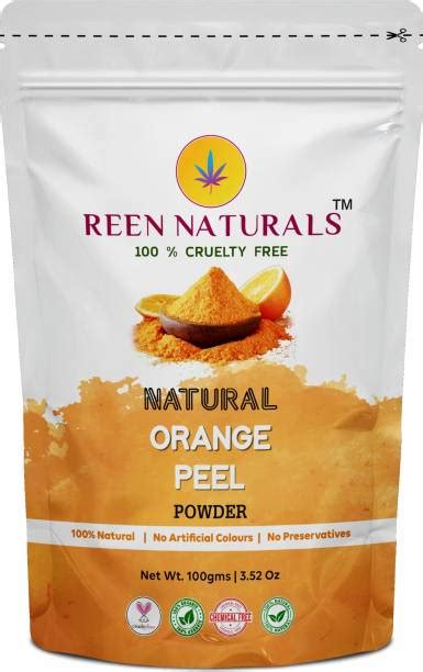 Orange Peel Powder - Buy Orange Peel Powder online at Best Prices in ...