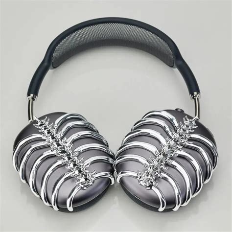 SKELETON AiRPODS MAX COVERS – XTENDED IDENTITY