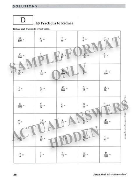 Saxon Math 5 Lesson 87 Answer Key 的图像结果