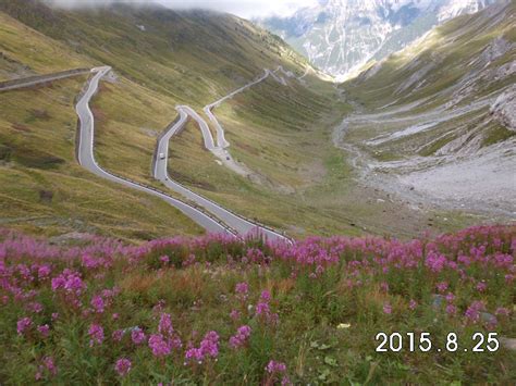 Stilfser Joch (Passo dello Stelvio) - Alpenpässe | Pässe und ...