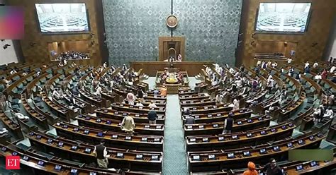 Parliament: Winter Session of Parliament: Opposition open to House ...