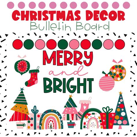 Merry and Bright Christmas merry and bright christmas decor Ideas for ...