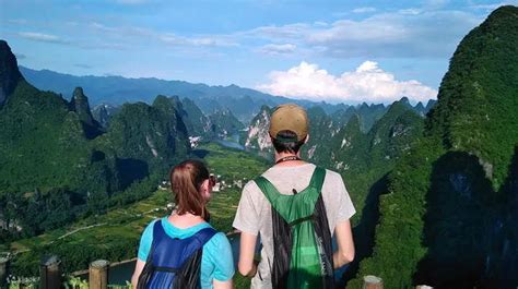 Guilin Li River 3-Star Cruise, Yangshuo Yinyan Cave, Ruyi Peak, Yulong ...