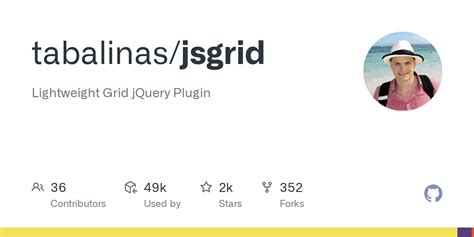 Image result for Grid JavaScript GitHub