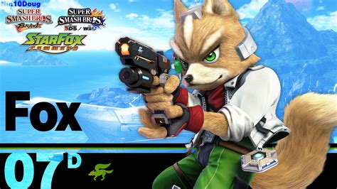 Fox (Super Smash Bros. Brawl Design) Mod for Super Smash Bros. Ultimate ...