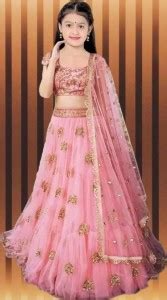 11 Years Girls Lehenga - Buy 11 Years Girls Lehenga online at Best ...