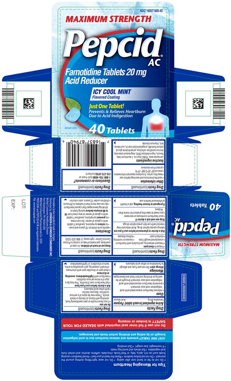 Maximum Strength PEPCID ® AC