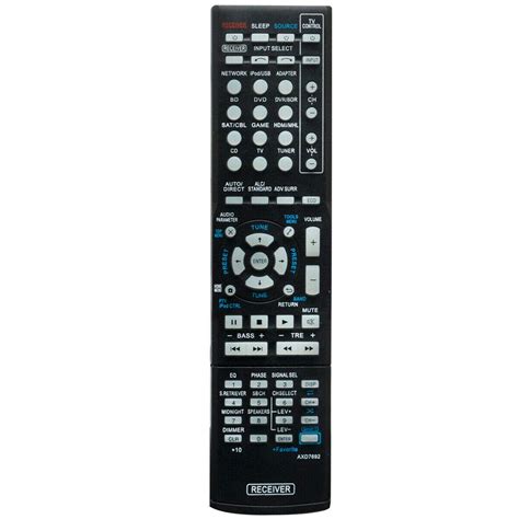 NKF AXD7692 Replace Remote Control for Pioneer AV Receiver VSX-43 VSX ...