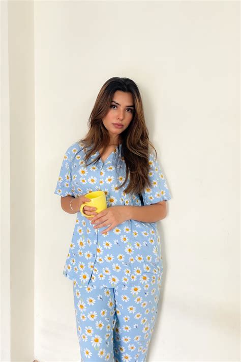 Daisy Pyjama Set | Women | Dusk – Dusk Attire