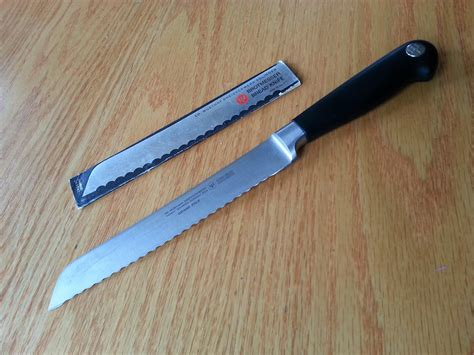 Amazon.com: Wusthof 8-in. Grand Prix II Bread Knife.: Bread Knives ...