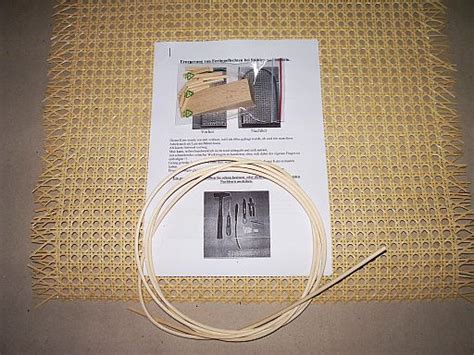 Fertiggeflechte selbst erneuert Freischwinger Thonet in Zaberfeld ...
