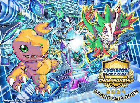 Digimon Card Game Grand Asia Open Regional Preliminaries, Robinson's ...