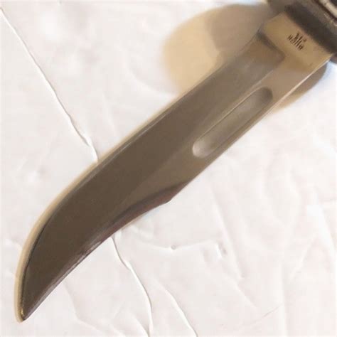 🤠Rare Buck 119 Knife Fixed Blade🔪w /Original Leather Sheath ~1981 ...