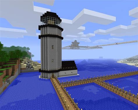 Image result for Minecraft Lighthouse Designs