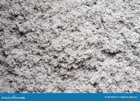 Eco-friendly Cellulose Insulation Made from Recycled Paper Stock Image ...