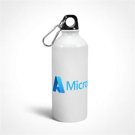 Microsoft Azure Sipper Bottles Aluminium – Envibe