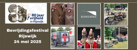 Bevrijdingsfestival Rijswijk Bunkerdag 2025, van Vredenburchweg 176a ...