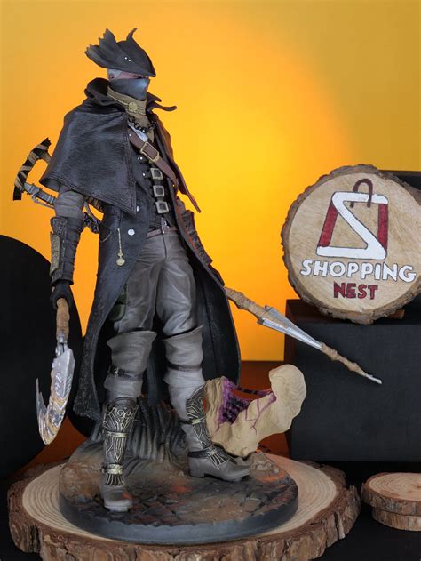 Bloodborne |PVC| Lilongjiao Old Hunter Figma Action Figure 12 inch Col