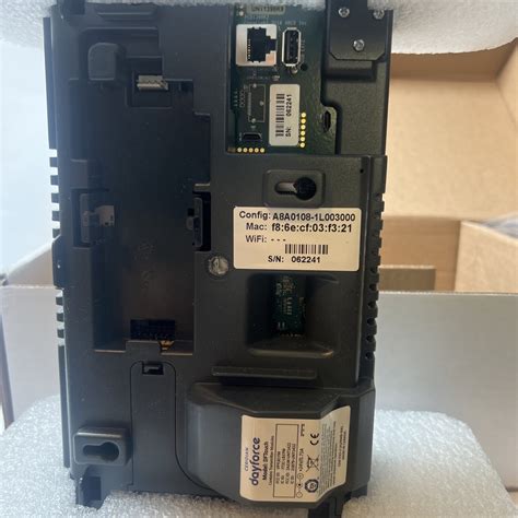 Image result for Dayforce Touch Screen