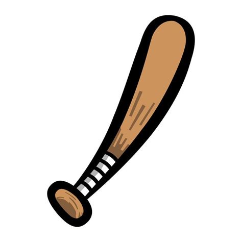 Baseball Bat Cartoon Vector 的图像结果
