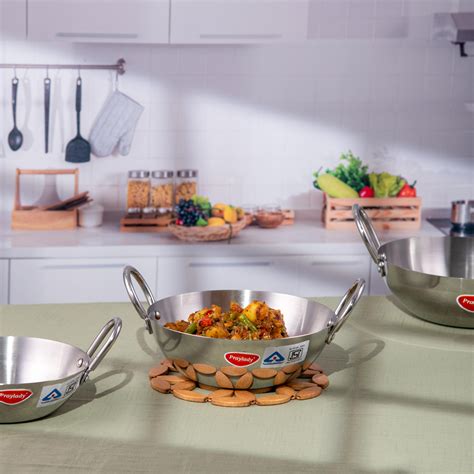 PrayLady | Buy Stainless Steel Vessels For Cooking Online India