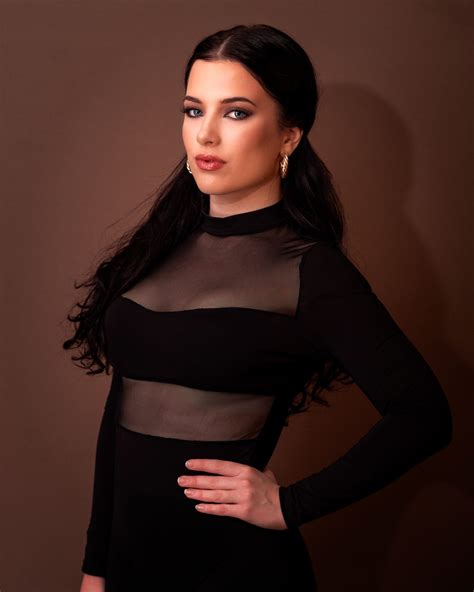 Carmen González - Finaliste van Miss Universe Flevoland 2025