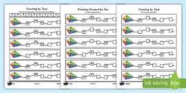 One More One Less Robots Worksheet