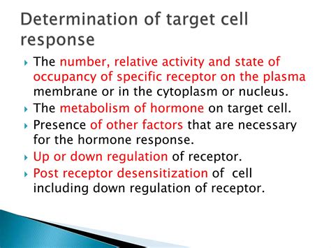 Second messengers and classification of hormone | PPTX
