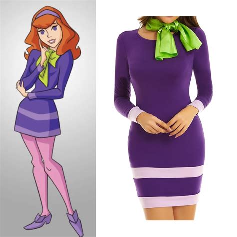 Daphne Scooby Doo Outfits